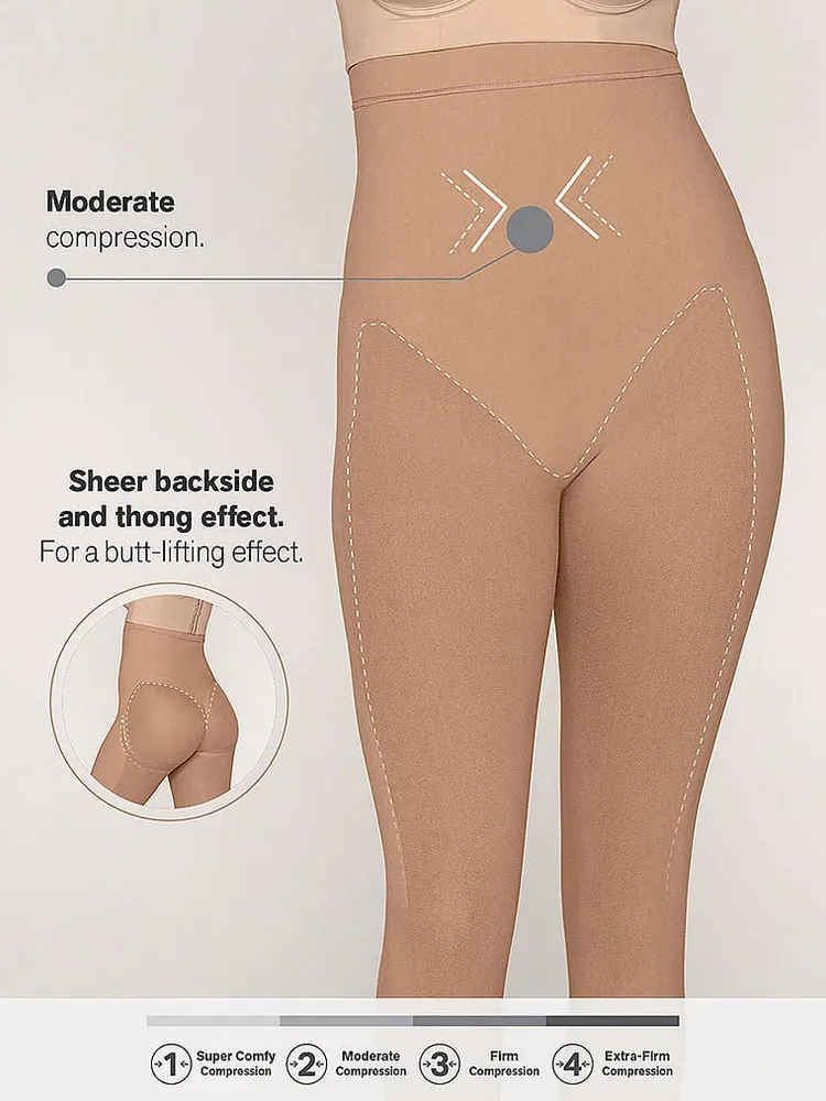 Invisible Leg Compression Body Shaper