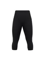 Moderate Compression High-Waist Capri Leggings