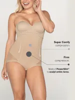 Firm Compression Tummy Control Shaper Panty