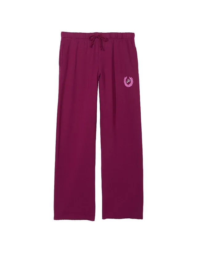 PINK Everyday Fleece Wide-Leg Sweatpants