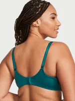 Lightly Lined Full-Coverage Racerback Bra