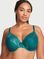 Lightly Lined Full-Coverage Racerback Bra