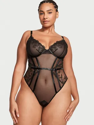Midnight Affair Lace Unlined Teddy