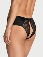 Cutout Open Back Cheeky Panty