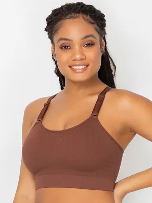 Smooth Seamless Comfort Wireless Longline Bra