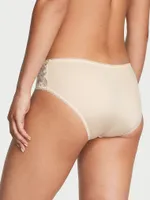 Lace-Front Hiphugger Panty