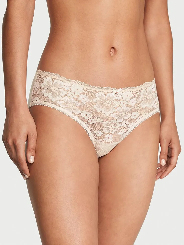 Lace-Front Hiphugger Panty