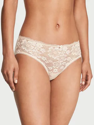 Ombré Lace Wrap Hiphugger Panty