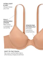 Angelight Full-Coverage Smooth Spacer Bra