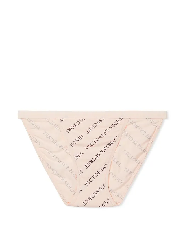 Victoria's Secret Stretch Cotton String Bikini Knickers