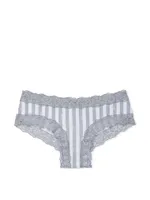 Cotton Lace-Waist Cheeky Panty