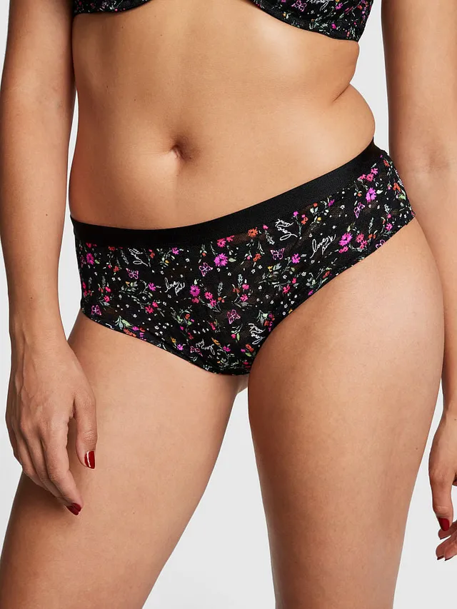 Buy Everyday Lace-Trim Cheekster Panty - Order Panties online 5000000081 -  PINK US