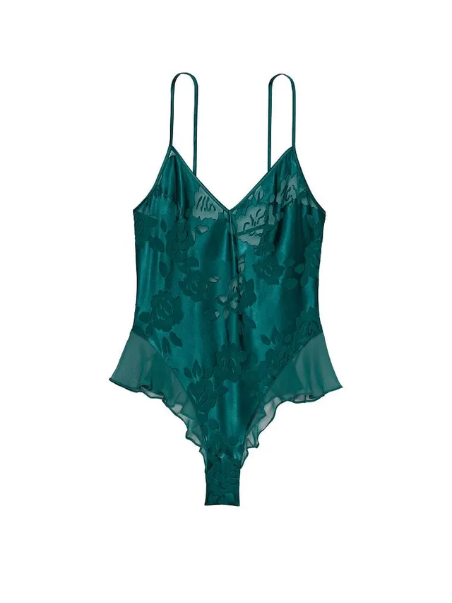 VS Archives Burnout Satin Teddy