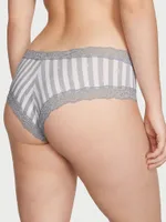 Cotton Lace-Waist Cheeky Panty