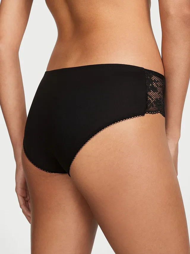 Vs Seamless Foil & Lace Hiphugger Panty