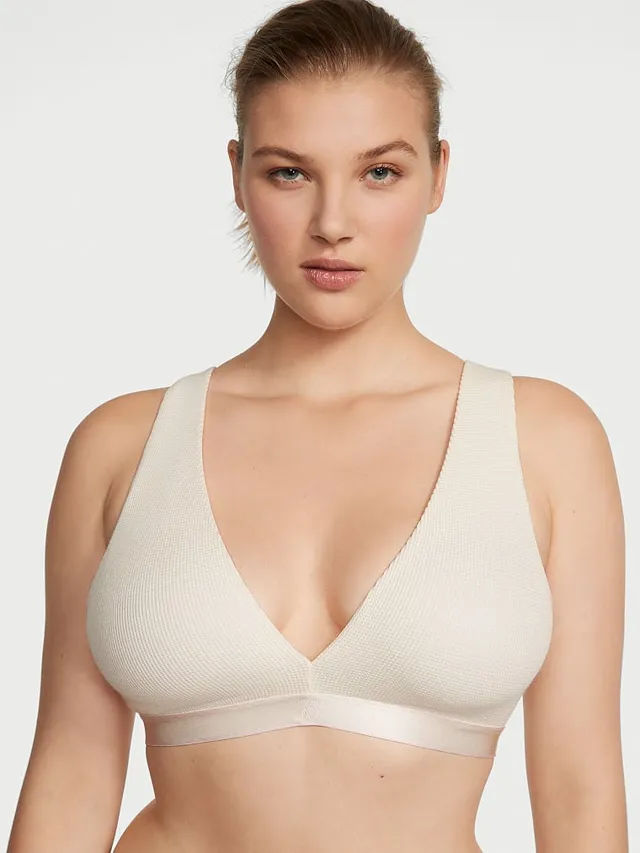 Victoria's Secret Waffle Plunge Bralette