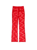 VS Archives Rose Lace Pants