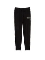 Reverse Fleece High-Waist Gym Pants