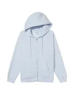 Premium Fleece Oversized Zip-Up Hoodie