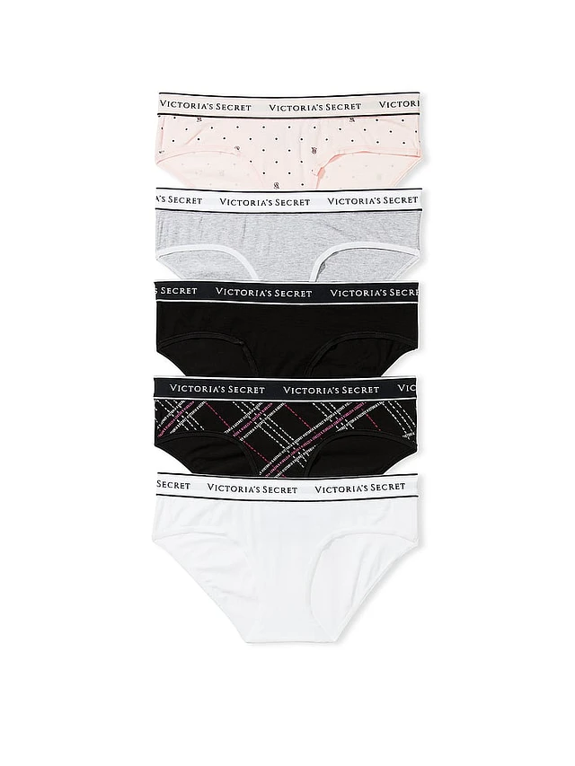 Buy H&M MAMA 5-pack lace-trimmed cotton hipster briefs 2024 Online