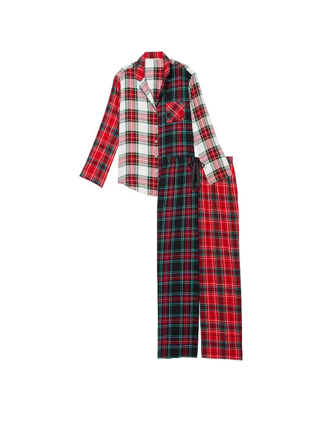MAMA Before & After Flannel Pajamas