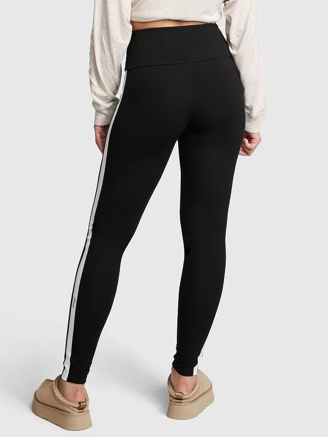 Victoria's Secret Victoria's Secret Cotton Foldover Flare Leggings 44.95