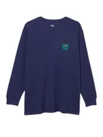 Campus Cotton Long-Sleeve Tee