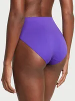 Seamless High-Leg Brief Panty