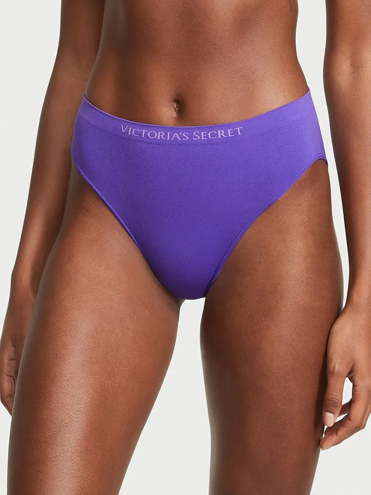 Seamless High-Leg Brief Panty