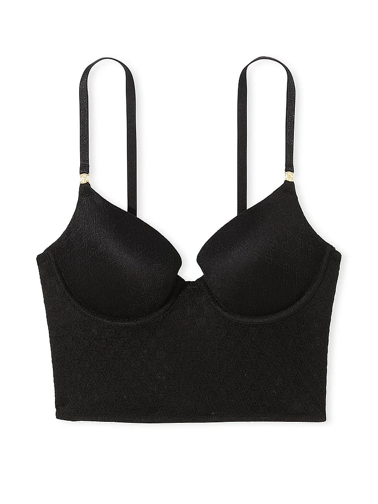 Icon by Victoria's Secret Push-Up Corset Top