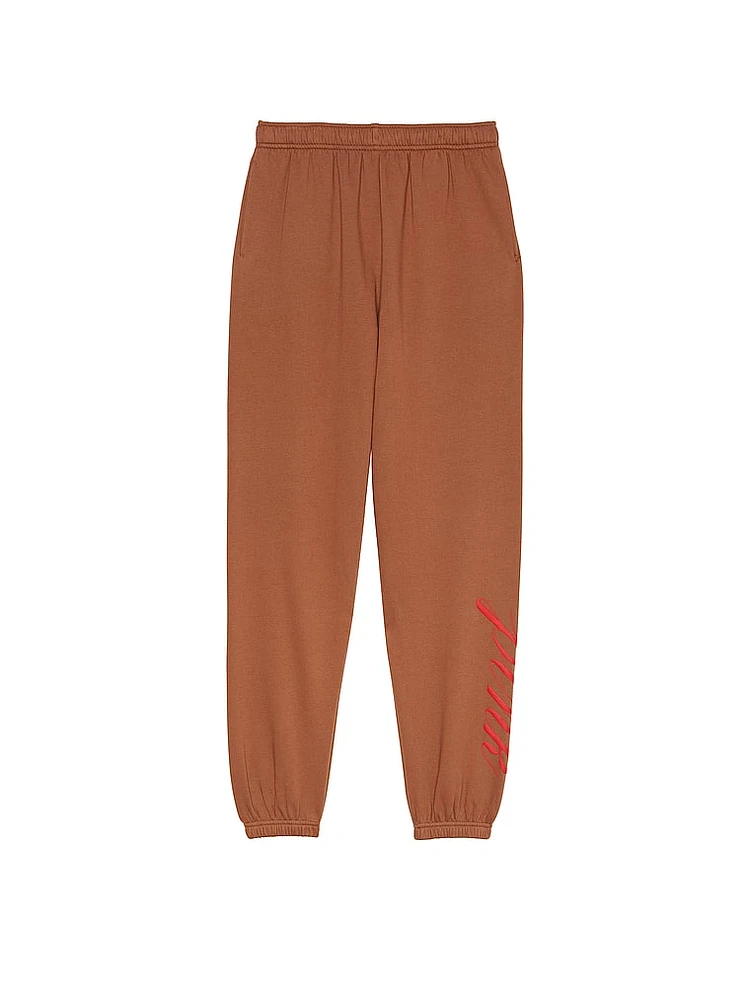 Ivy Fleece High-Waist Sweatpants