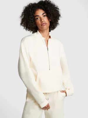 Premium Fleece Half-Zip Sweatshirt