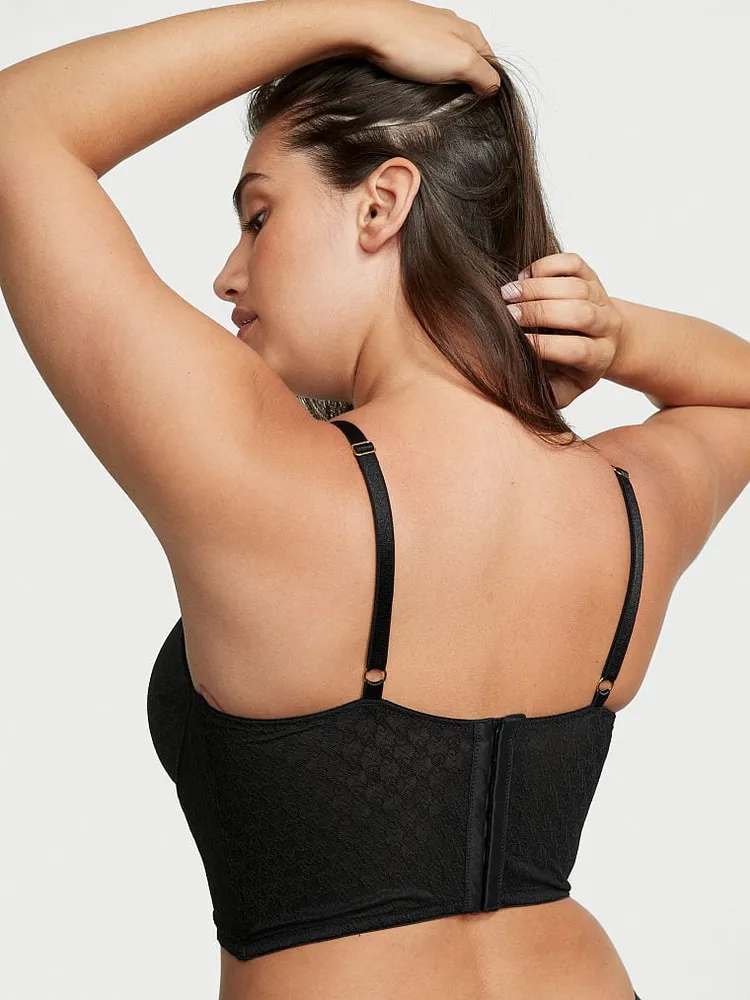 Icon by Victoria's Secret Push-Up Corset Top