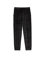 Velour Ribbed Lounge Pants