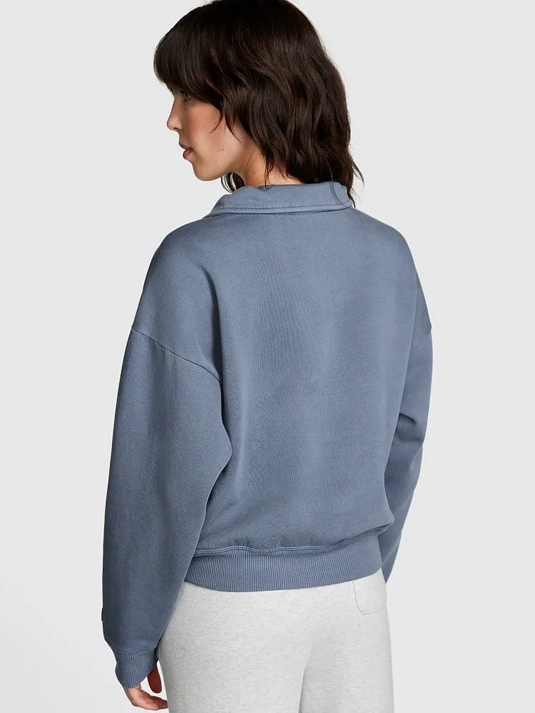 Premium Fleece Half-Zip Sweatshirt