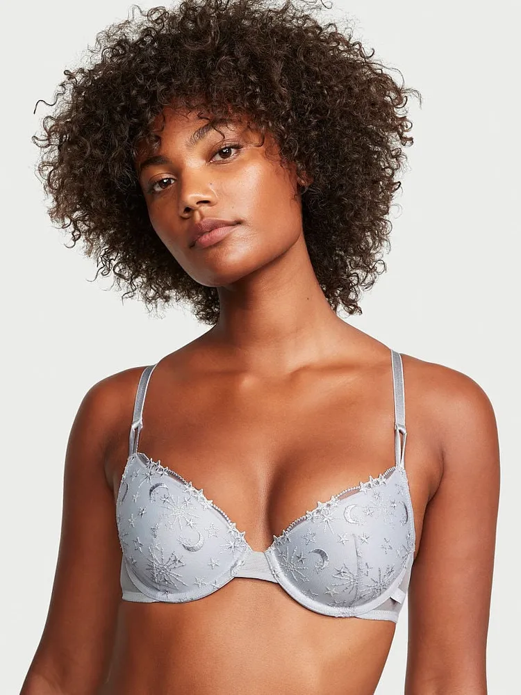 Sexy Tee  Lightly Lined Lace Demi Bra