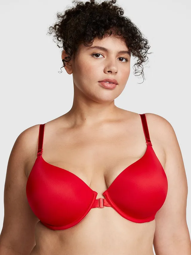 PINK Flip It Reversible Front-Close Bra