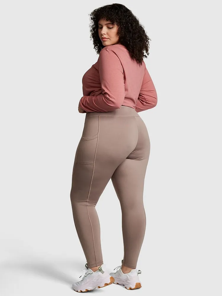 High-Waist Full Length Winter Leggings