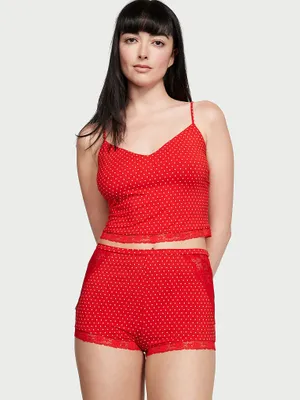 Modal Cropped Cami Set