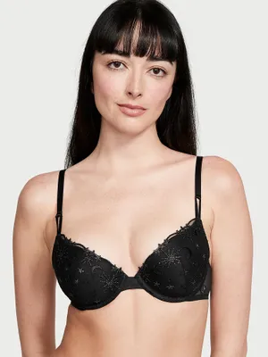 Sexy Tee Lace Lightly Lined Demi Bra