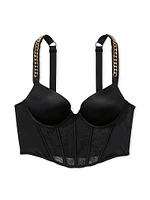 Bombshell Add-2-Cups Push-Up Corset Top