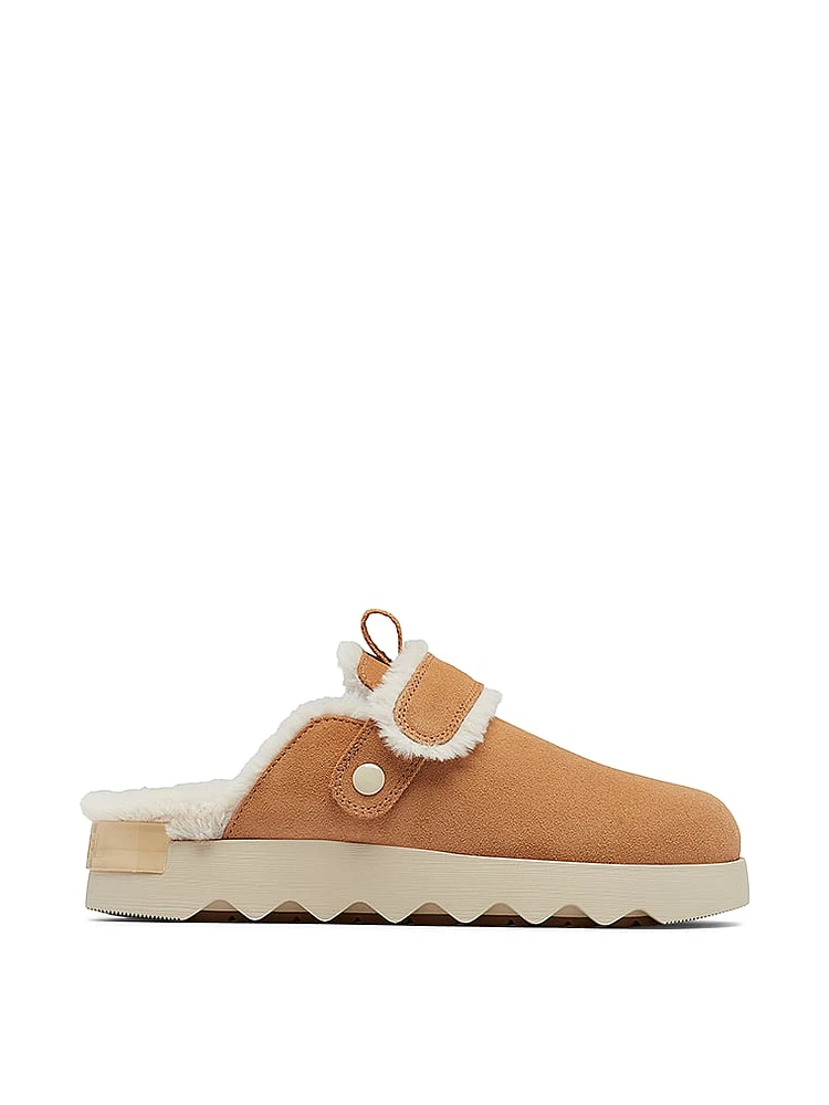 Viibe Clog Suede Cozy