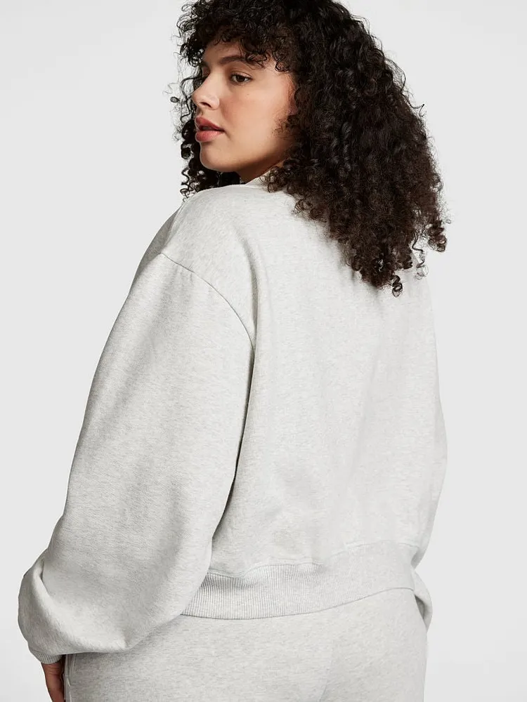 Premium Fleece V-Neck Pullover