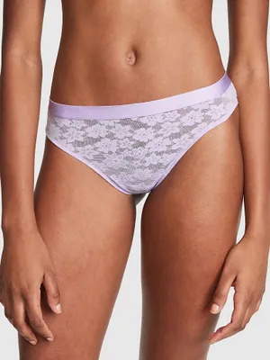 Wear Everywhere Lace Thong Panty