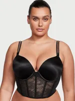 Bombshell Add-2-Cups Push-Up Corset Top