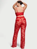 VS Archives Rose Lace Pants