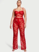 VS Archives Rose Lace Pants