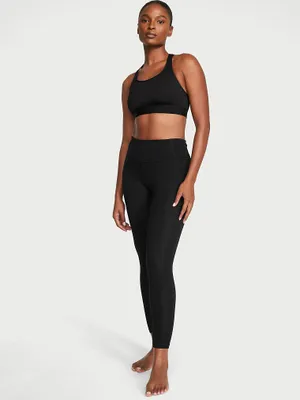 Essential High-Rise Lace-Up Leggings