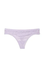 Wear Everywhere Lace Thong Panty