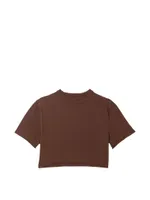 Base Stretch Crop Baby Tee